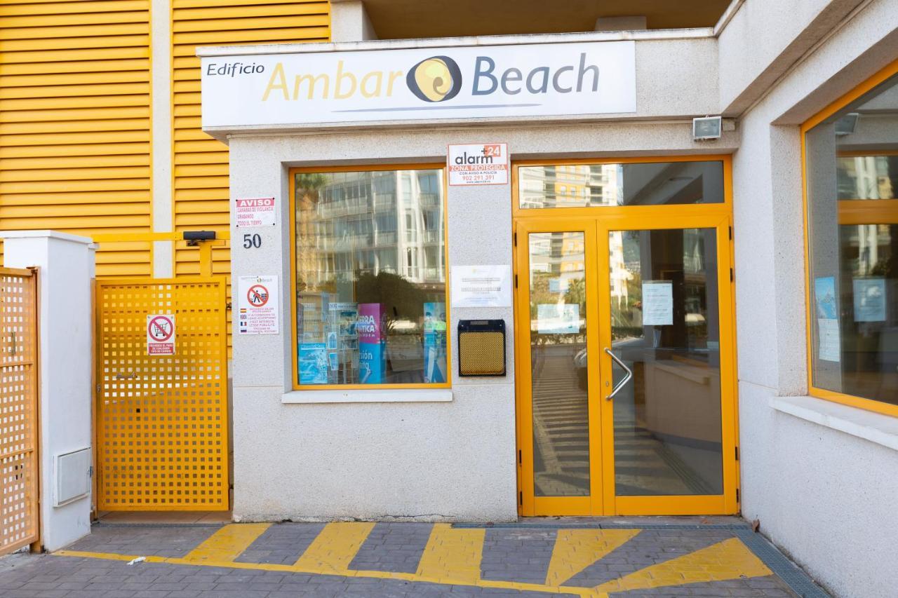 Apartament Ambar Beach Morpar Calp Zewnętrze zdjęcie